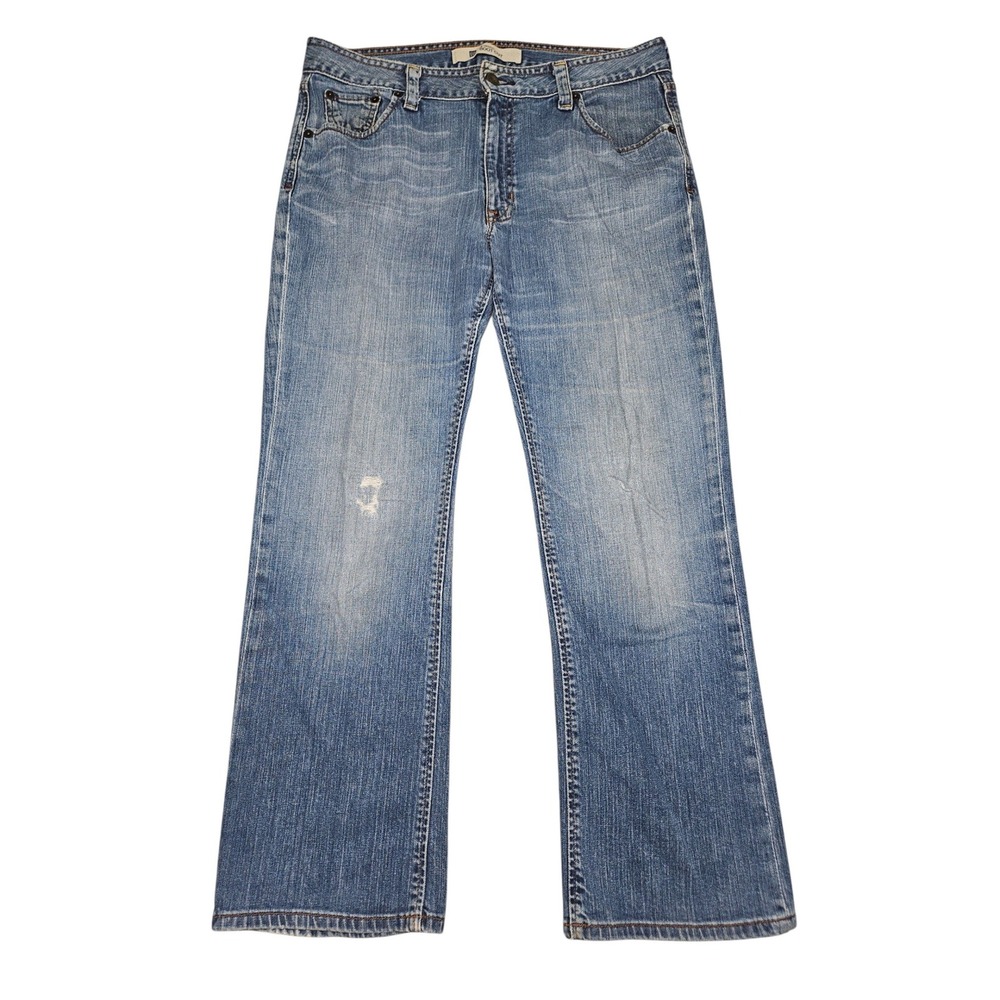 Gap VTG 2003 Original Bootcut Denim Jeans Medium Wash Sz 12 Ankle 33x28